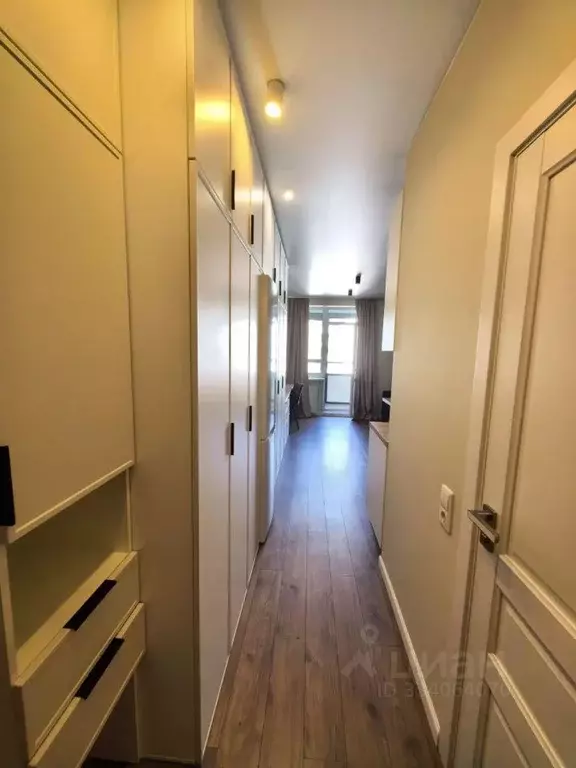 Квартира, студия, 25.2 м - Фото 1