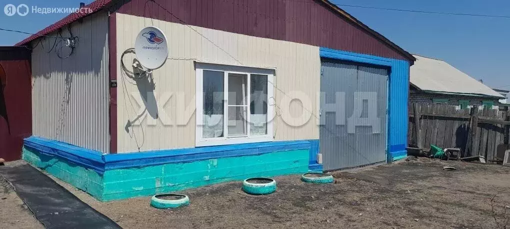 Дом в Шерловая Гора, улица Горького (48 м) - Фото 1
