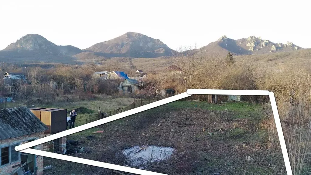 Участок в Пятигорск, садоводческий массив № 9, СТ Дружба (6.3 м) - Фото 2