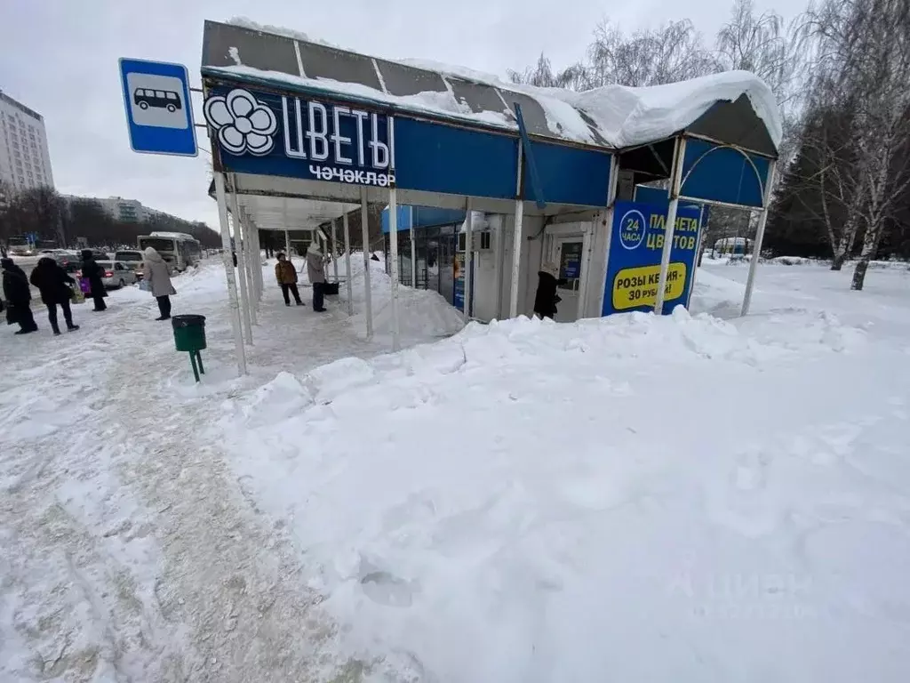 Помещение свободного назначения в Татарстан, Набережные Челны просп. ... - Фото 1