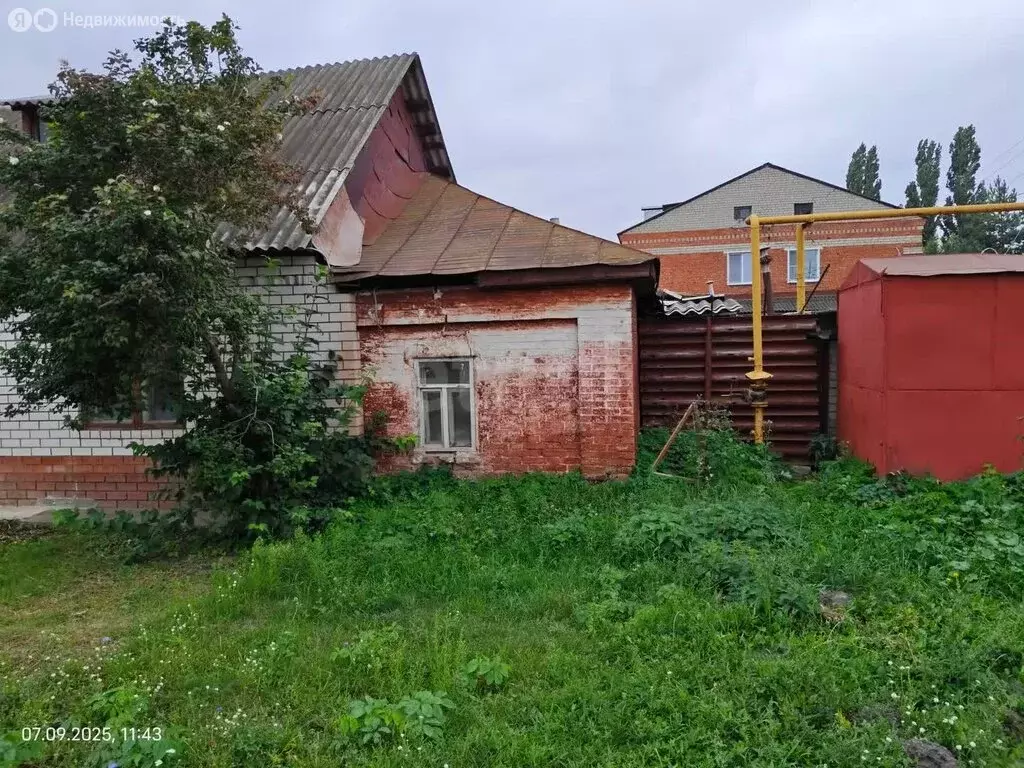 Дом в Борисоглебск, Октябрьская улица (15 м) - Фото 1