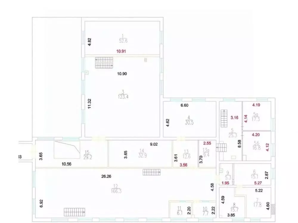 Склад в Москва Лихоборская наб., 11С25 (1339 м) - Фото 2