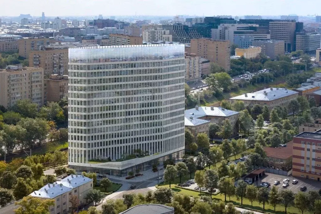 Офис в Москва ул. 1-я Ямского Поля, вл30 (1640 м) - Фото 1