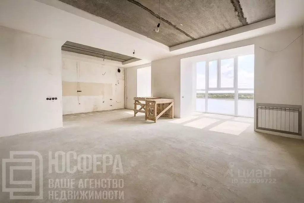 3-к кв. Волгоградская область, Волгоград ул. Тулака, 1А (96.0 м) - Фото 2