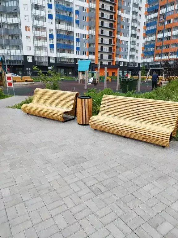 2-к кв. Санкт-Петербург ул. Плесецкая, 10 (51.5 м) - Фото 2