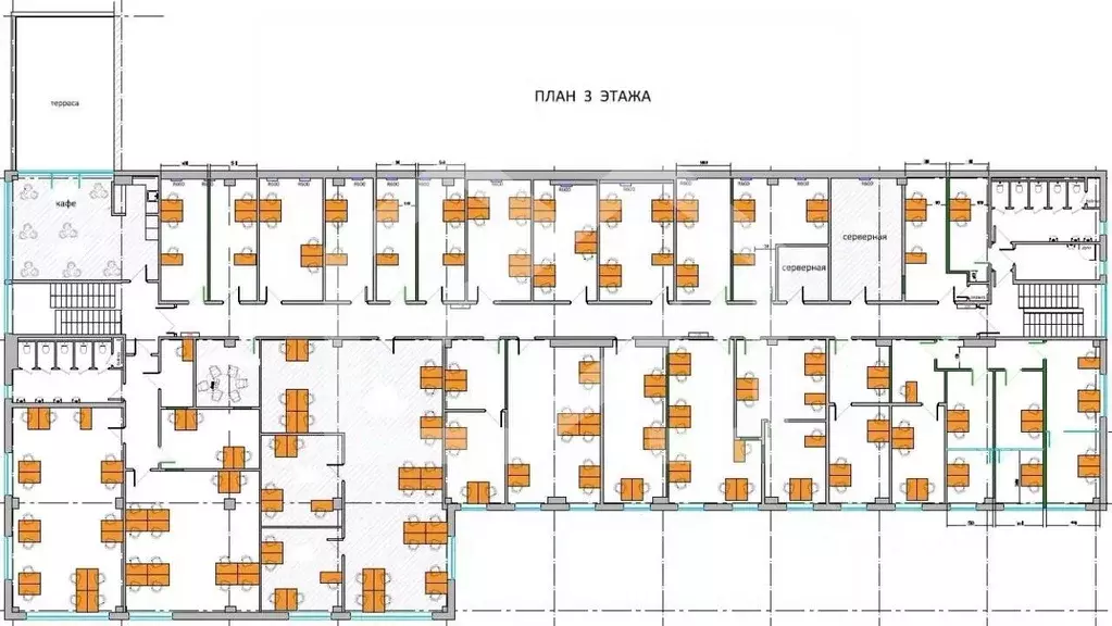 Офис в Москва МКАД, 47-й км, 5с5 (1160 м) - Фото 2