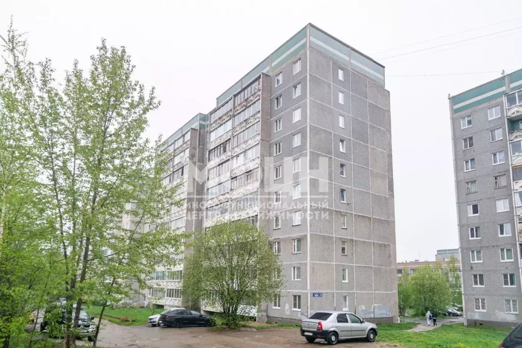 3-к кв. Карелия, Петрозаводск ул. Хейкконена, 22 (65.0 м) - Фото 0