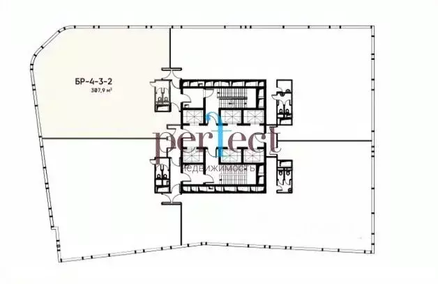 Офис в Москва Холодильный пер., 3к1 (308 м) - Фото 2
