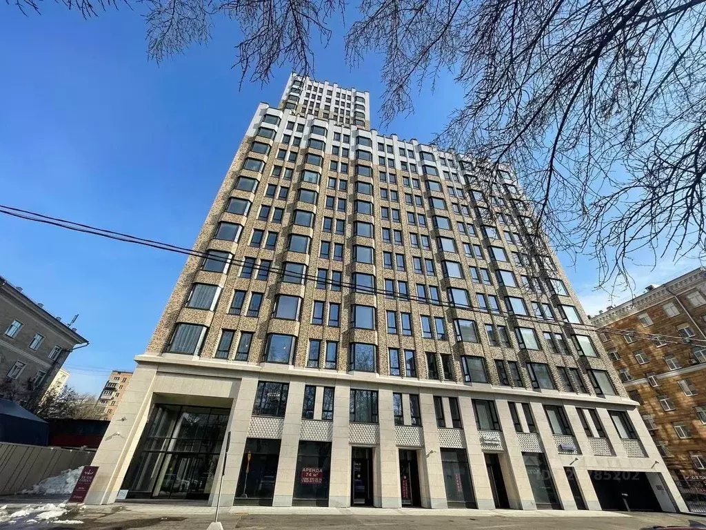 3-к кв. Москва ул. 1-я Ямского Поля, 26 (78.7 м) - Фото 1