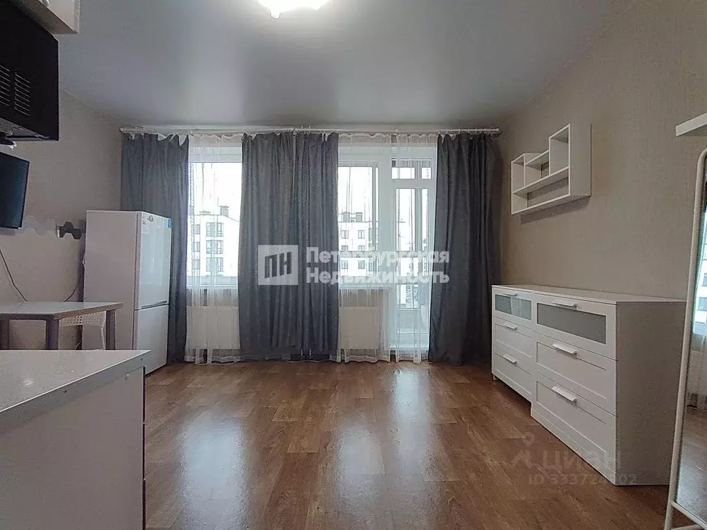 Квартира, студия, 27 м - Фото 1