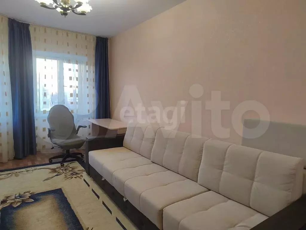 1-к. квартира, 38 м, 5/9 эт. - Фото 1