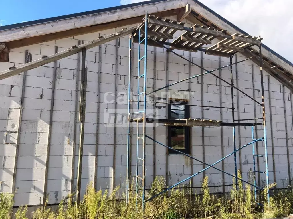 Дом в Ленинградская область, Волосовское городское поселение, д. ... - Фото 2