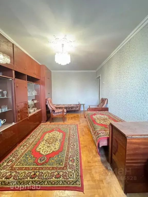 2-к кв. Кабардино-Балкария, Нальчик ул. Крылова, 9А (44.0 м) - Фото 2