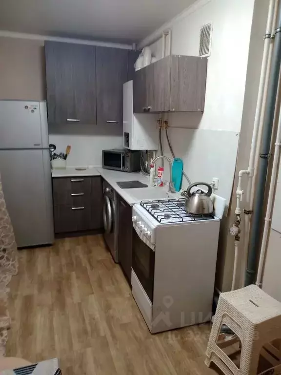 1-к кв. Ростовская область, Новошахтинск Харьковская ул., 249 (33.0 м) - Фото 2