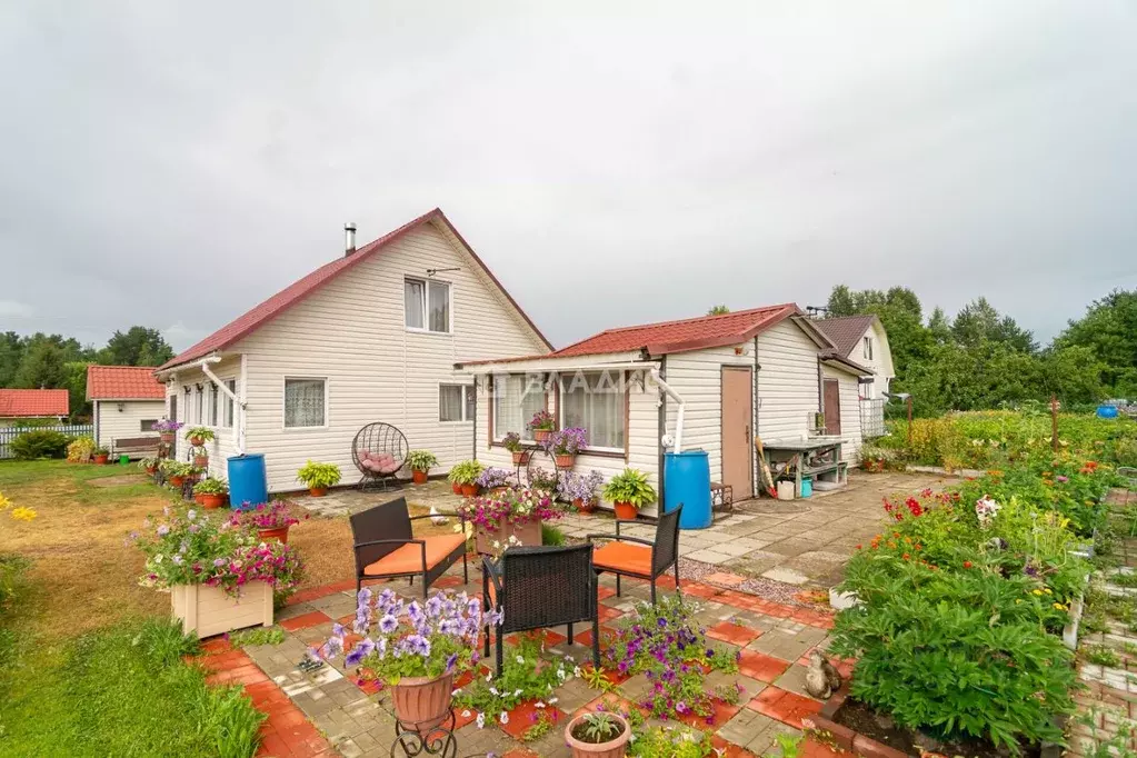 Дом в Карелия, Пряжинский район, Чалнинское с/пос, Антушевское СНТ  ... - Фото 1