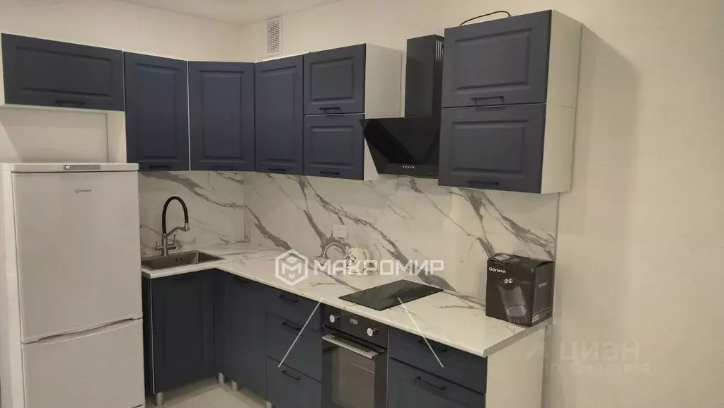 1-к кв. Татарстан, с. Высокая Гора ул. Вторая Ударная, 5 (34.0 м) - Фото 2