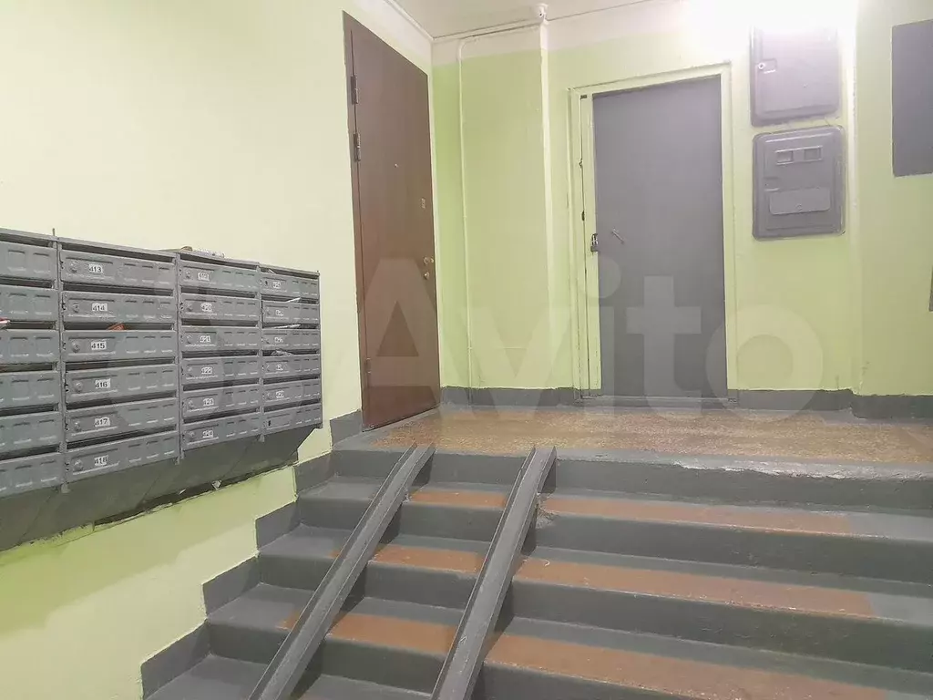 Квартира-студия, 14,4 м, 1/9 эт. - Фото 1