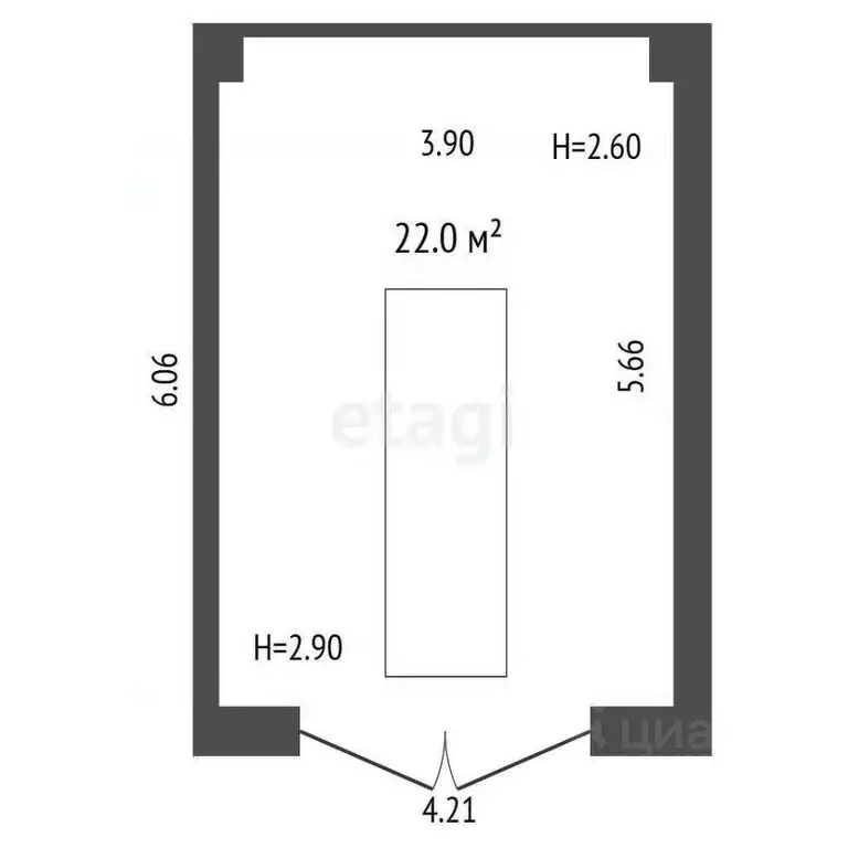 Гараж в Белгородская область, Белгород ул. Щорса, 8М (22 м) - Фото 1