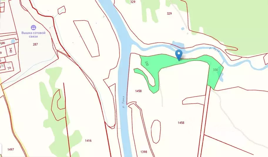 Участок в Тверская область, Конаковский муниципальный округ, д. ... - Фото 1