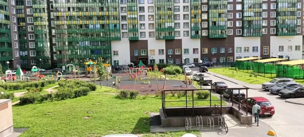 Студия Ленинградская область, Мурино Всеволожский район, бул. ... - Фото 0