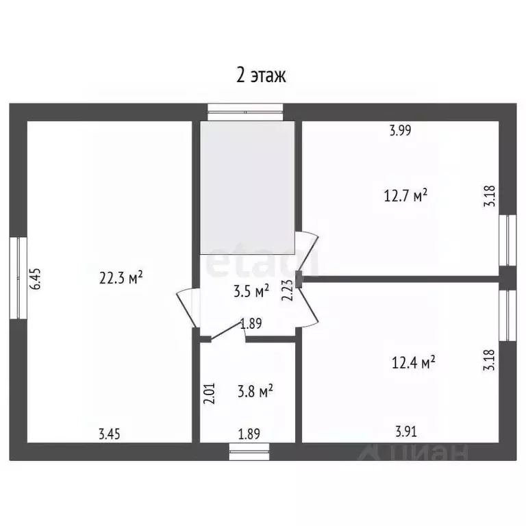 Дом в Тюменская область, Тюмень СОСН Солнечная Поляна тер., ул. Поле ... - Фото 2