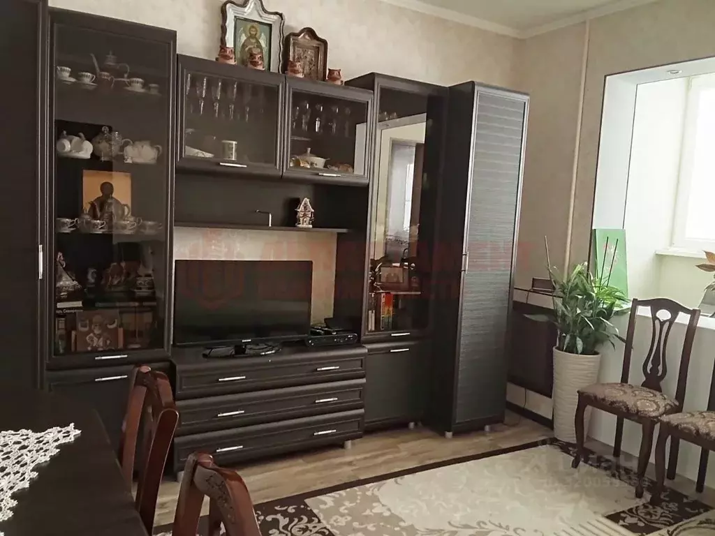 3-к кв. Астраханская область, Астрахань Кубанская ул., 72 (59.7 м) - Фото 1