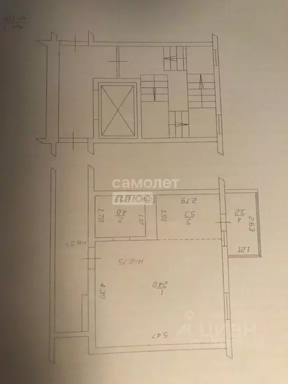 Студия Краснодарский край, Анапа ул. Мирная, 29к1 (33.3 м) - Фото 2