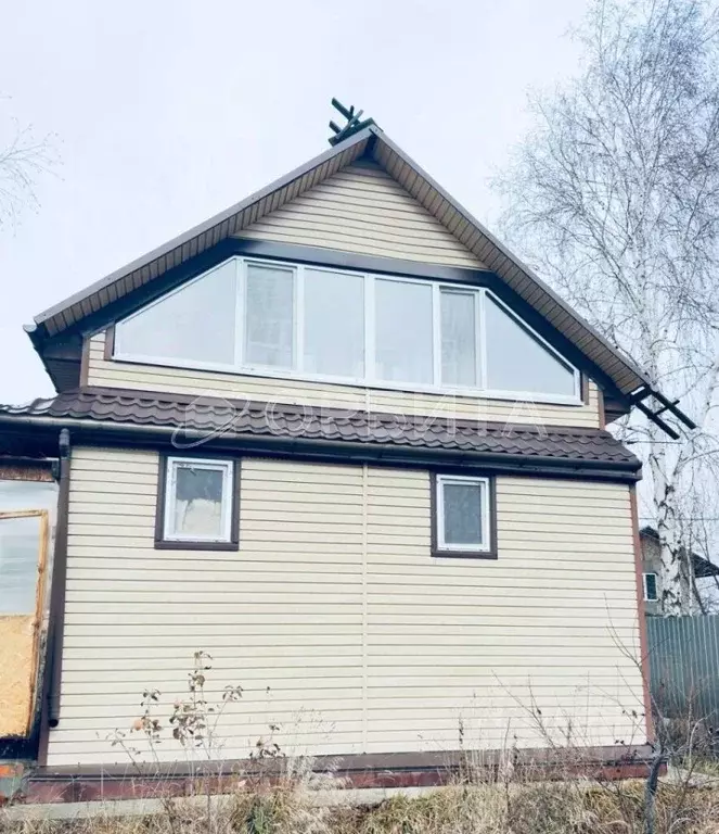 Дом в Тюменская область, Тюмень Собственников недвижимости Весна СНТ, ... - Фото 1