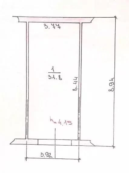 Гараж в Новгородская область, Великий Новгород ул. Связи, 10А (32 м) - Фото 2