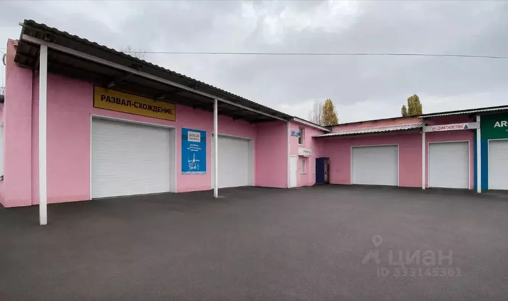 Склад в Воронежская область, Воронеж Холмистая ул., 26 (600 м) - Фото 1