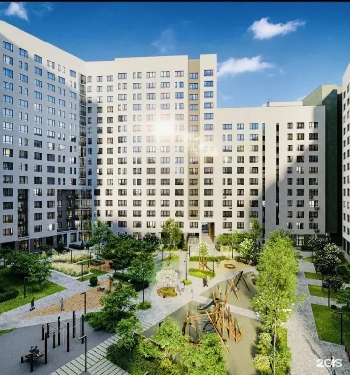 Студия Свердловская область, Екатеринбург бул. Вдохновения, 4 (31.0 м) - Фото 2