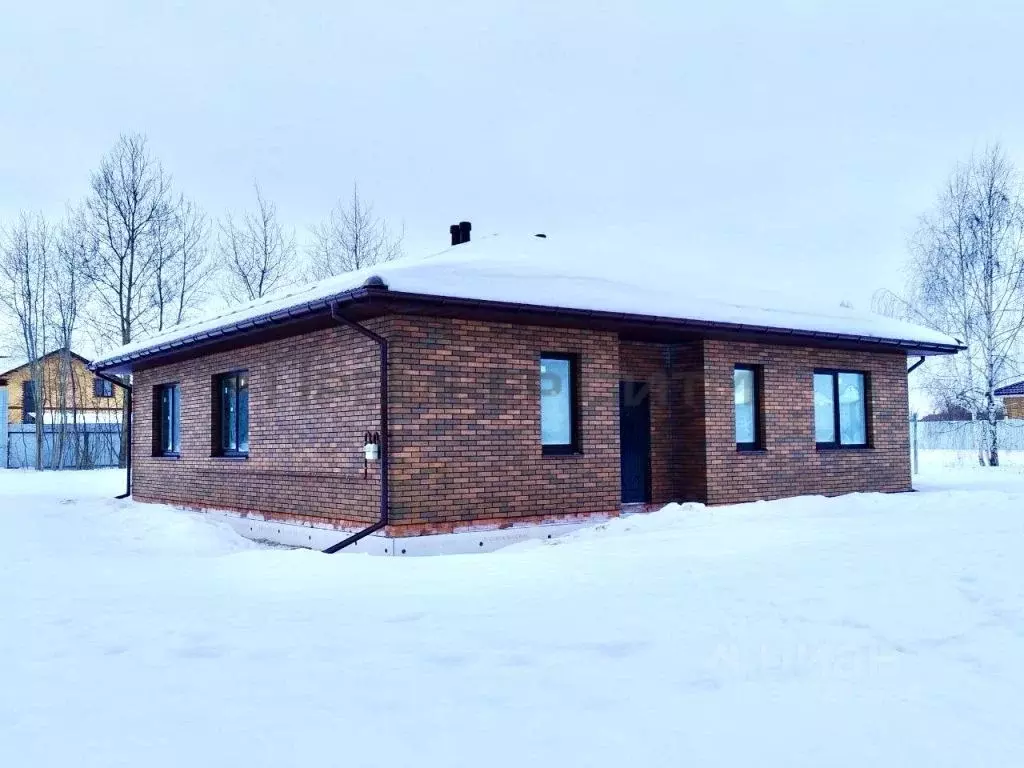 Дом в Калужская область, Калуга городской округ, д. Шопино  (120 м) - Фото 1