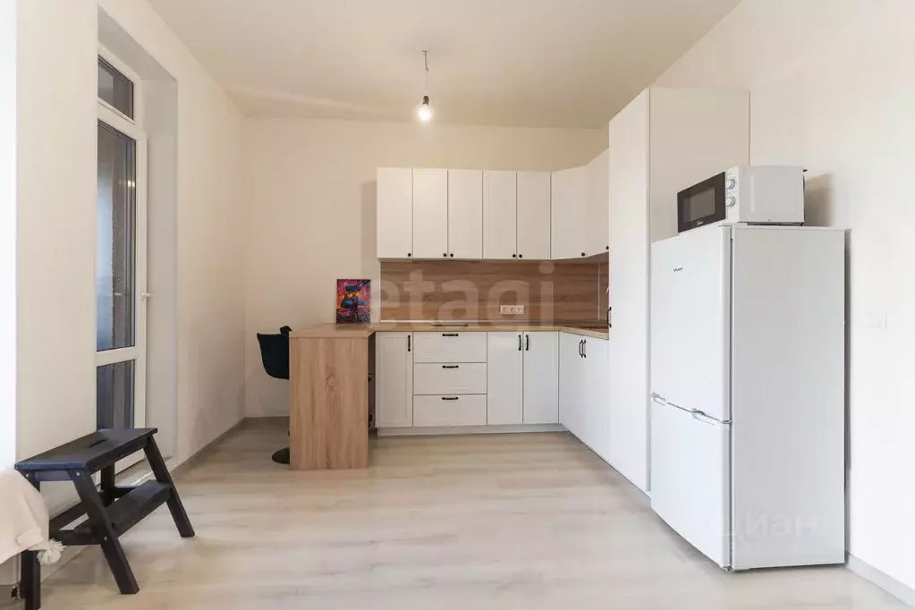 Студия Санкт-Петербург Кузнецовская ул., 58к4 (23.7 м) - Фото 1