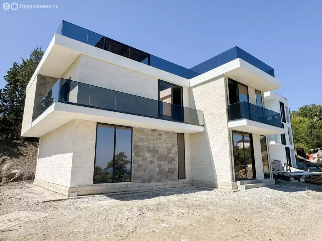 Дом в Республика Крым, муниципальный округ Алушта, село Виноградное, ... - Фото 2