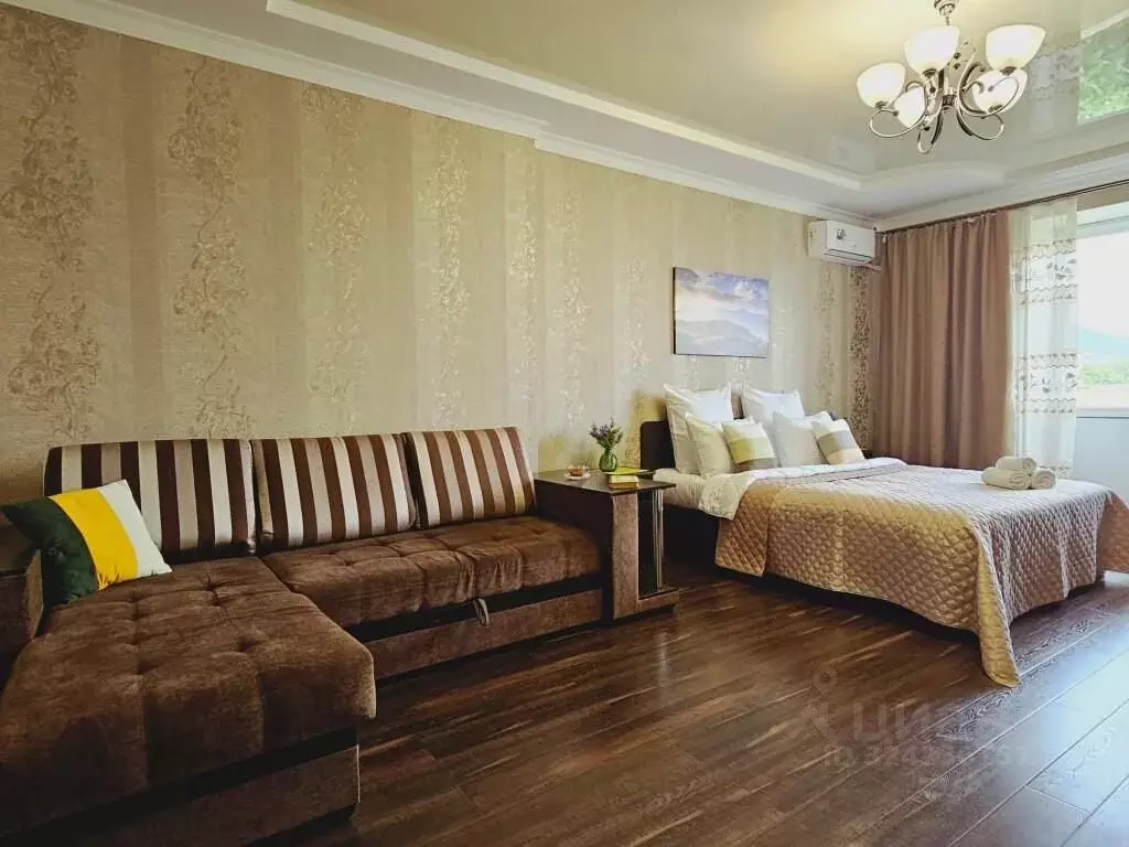 1-к кв. Ставропольский край, Пятигорск Оранжерейная ул., 22/1 (50.0 м) - Фото 1