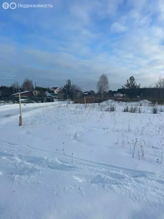 Участок в Свердловская область, городской округ Заречный, деревня ... - Фото 1