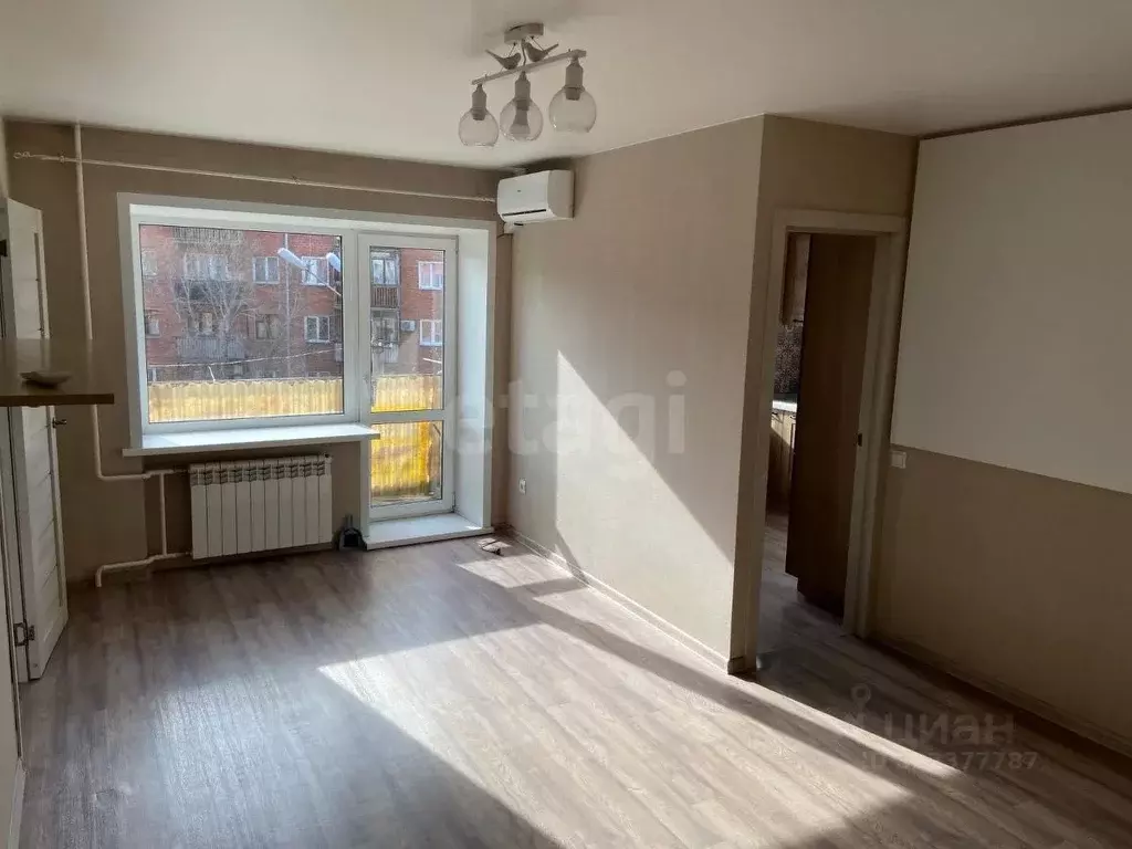 2-к кв. Кемеровская область, Кемерово ул. Рукавишникова, 7 (42.2 м) - Фото 1