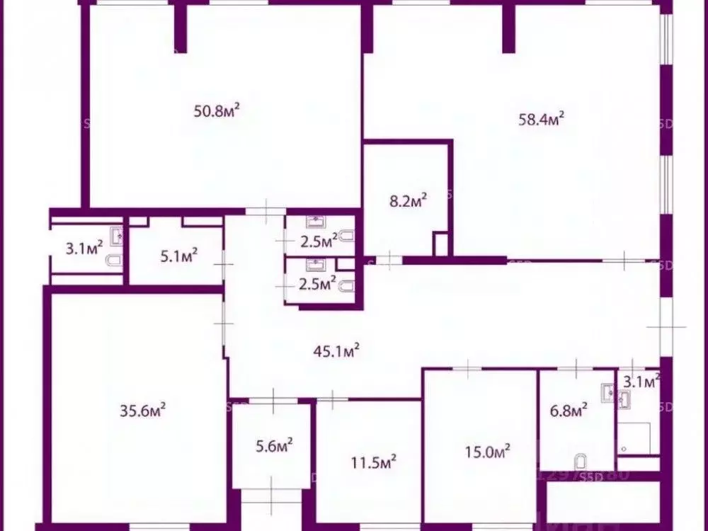 Офис в Москва Винницкая ул., 8к1 (258 м) - Фото 1