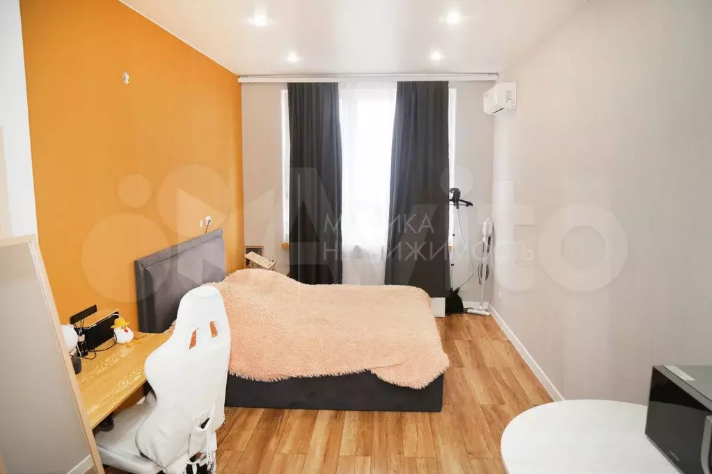 Квартира-студия, 25,5 м, 4/4 эт. - Фото 1
