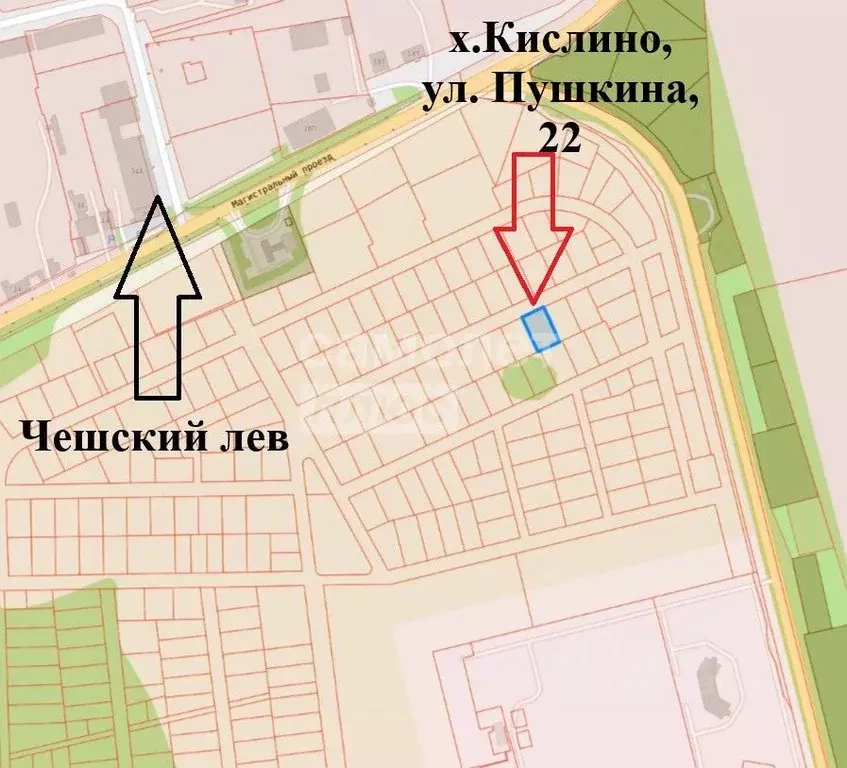 Участок в Курская область, Курский район, Рышковский сельсовет, ... - Фото 0
