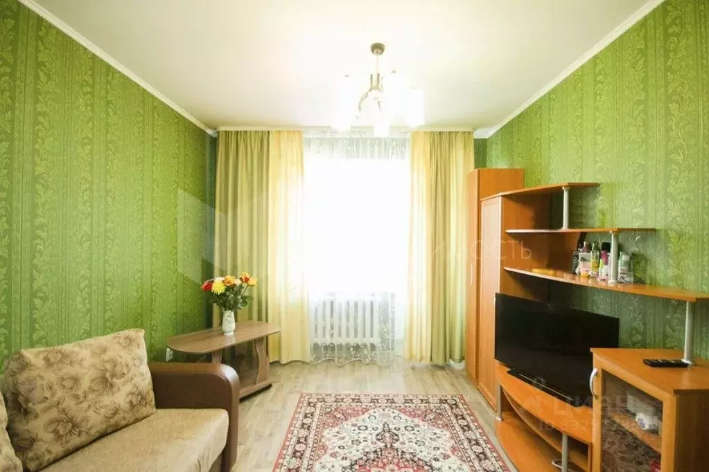 1-к кв. Тюменская область, Тюмень ул. Карла Маркса, 8 (37.5 м) - Фото 1