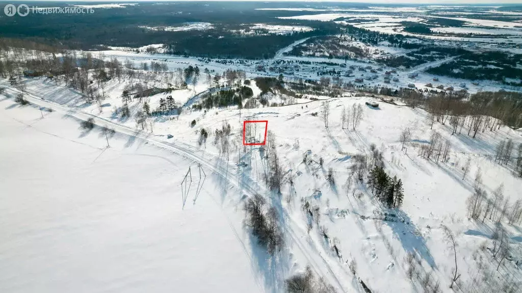 Участок в Томский район, село Коларово, 4-я Нагорная улица (11 м) - Фото 1