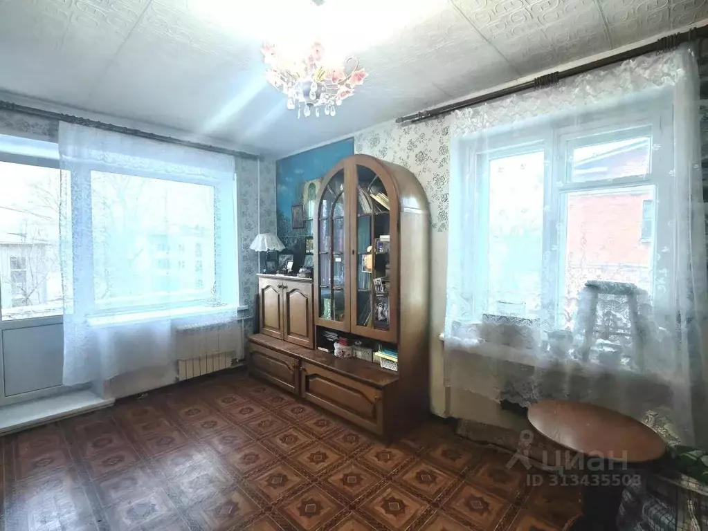 1-к кв. Кемеровская область, Кемерово Космическая ул., 13 (31.7 м) - Фото 0