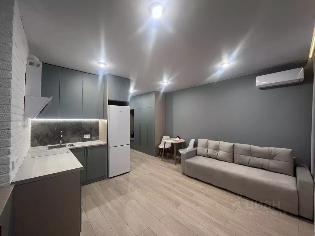 Студия Ростовская область, Ростов-на-Дону просп. Ленина, 46/2 (30.0 м) - Фото 1