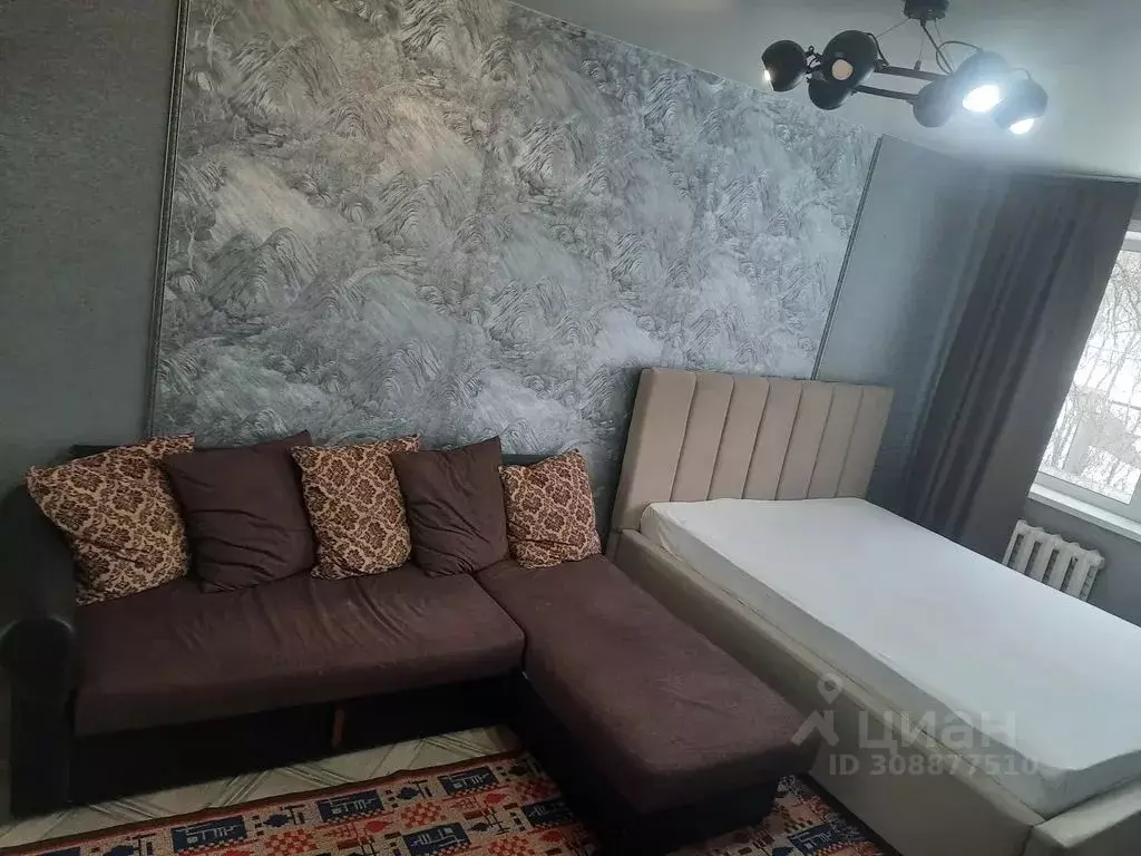 1-к кв. Курганская область, Курган ул. Югова, 4 (30.0 м) - Фото 0