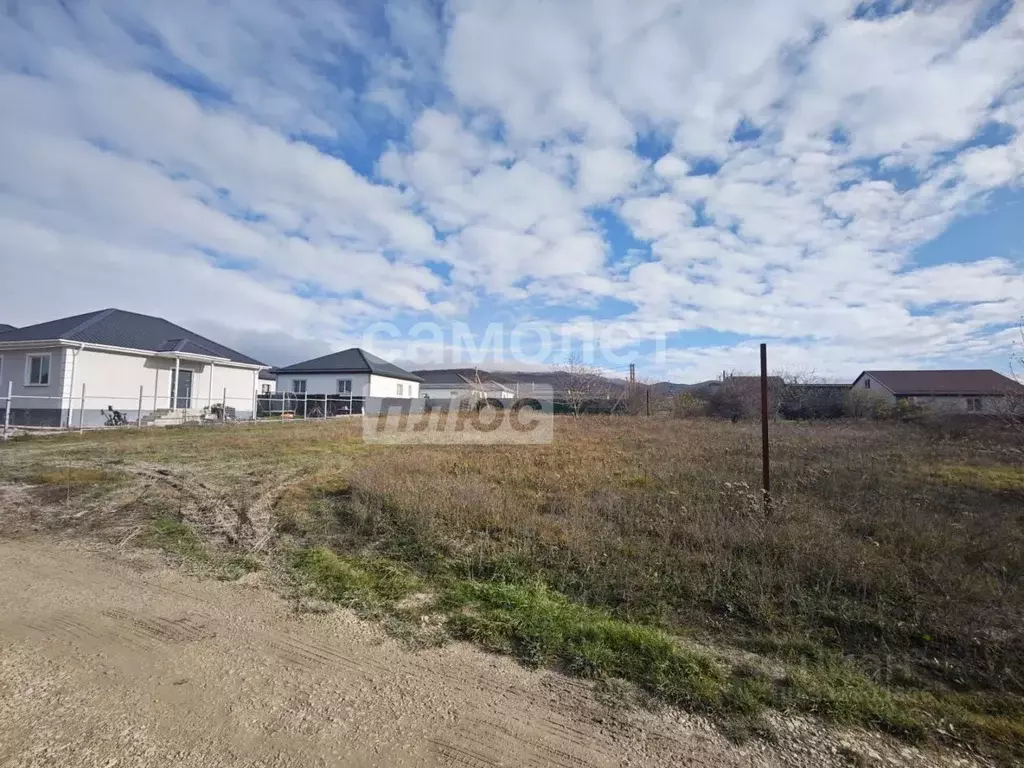 Участок в Краснодарский край, Новороссийск городской округ, Семигорье ... - Фото 1