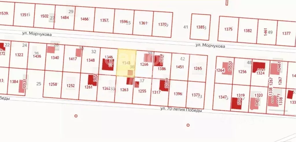 Участок в Калмыкия, Элиста ул. Морчукова, 36 (6.0 сот.) - Фото 0
