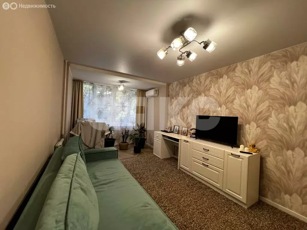 1-комнатная квартира: посёлок городского типа Дагомыс, Армавирская ... - Фото 2
