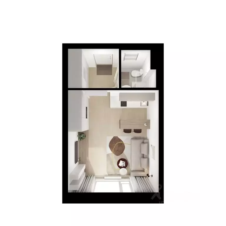 Студия Московская область, Котельники Парковый мкр, Белая Дача Парк ... - Фото 2