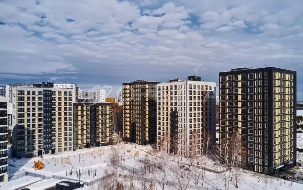 1-к кв. Тюменская область, Тюменский муниципальный округ, д. Дударева ... - Фото 1